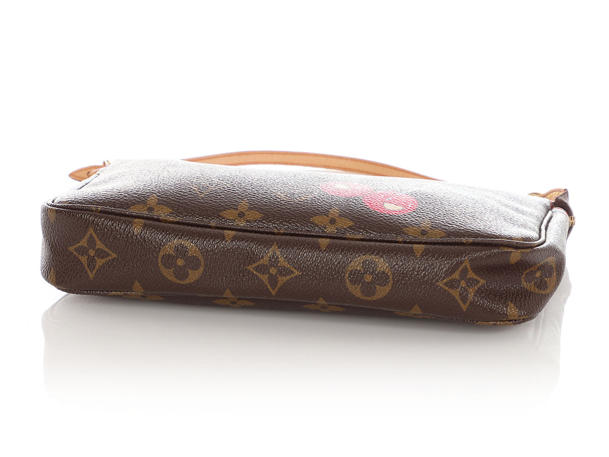 Louis Vuitton Monogram Cerises Pochette Accessoires - Image 6