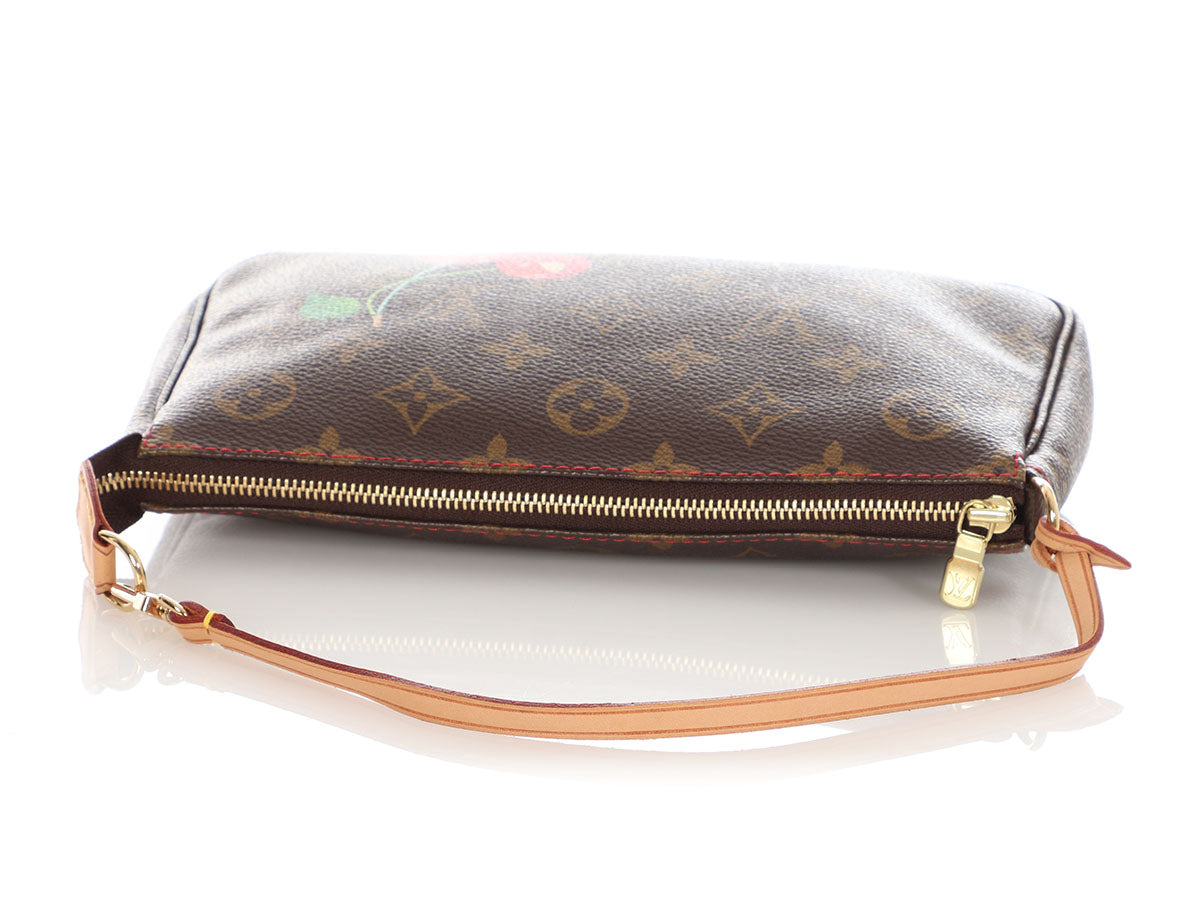 Louis Vuitton Monogram Cerises Pochette Accessoires - Image 7
