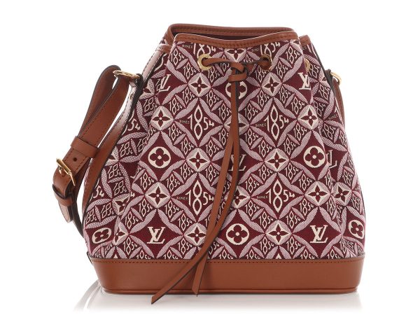 Louis Vuitton Burgundy Since 1854 Petite Noé
