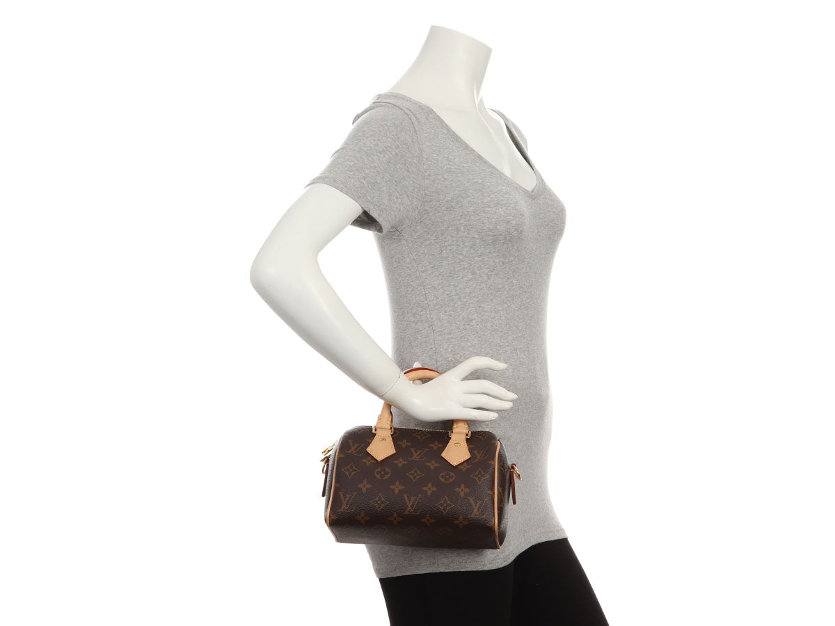 Louis Vuitton Monogram Speedy Bandoulière 20 - Image 9
