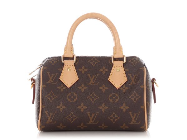 Louis Vuitton Monogram Speedy Bandoulière 20