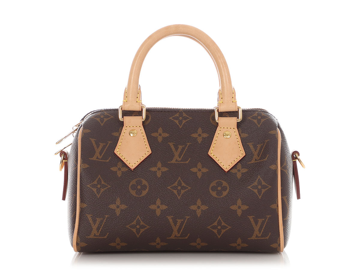Louis Vuitton Monogram Speedy Bandoulière 20
