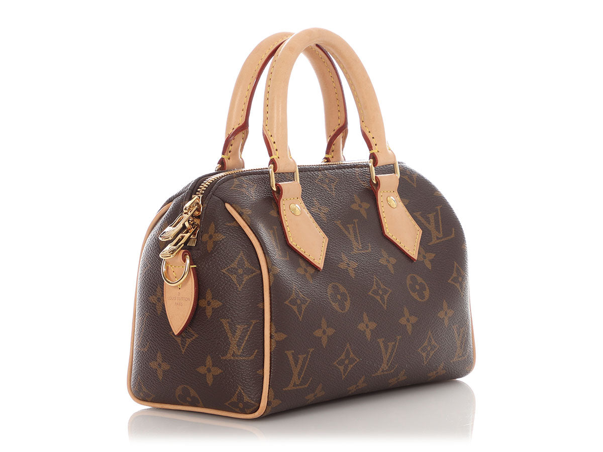 Louis Vuitton Monogram Speedy Bandoulière 20 - Image 5