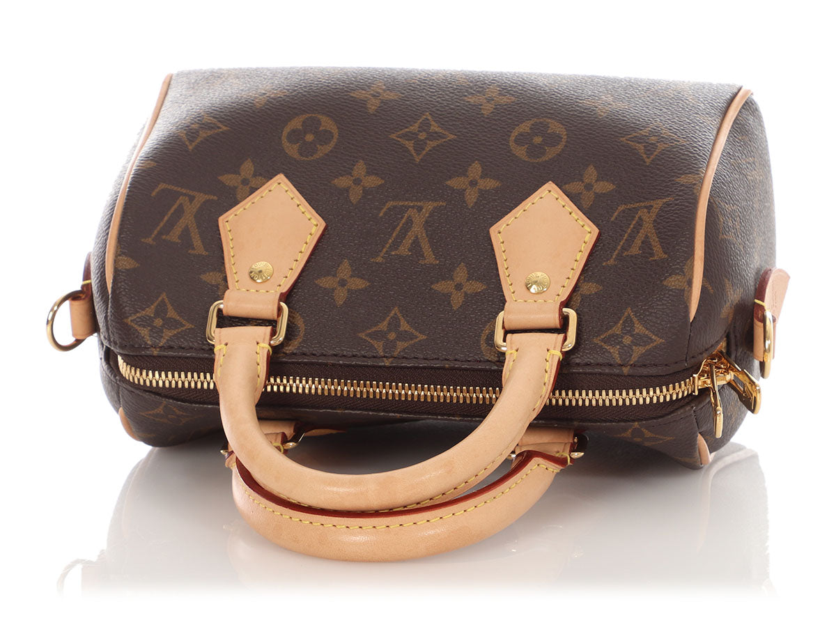 Louis Vuitton Monogram Speedy Bandoulière 20 - Image 7