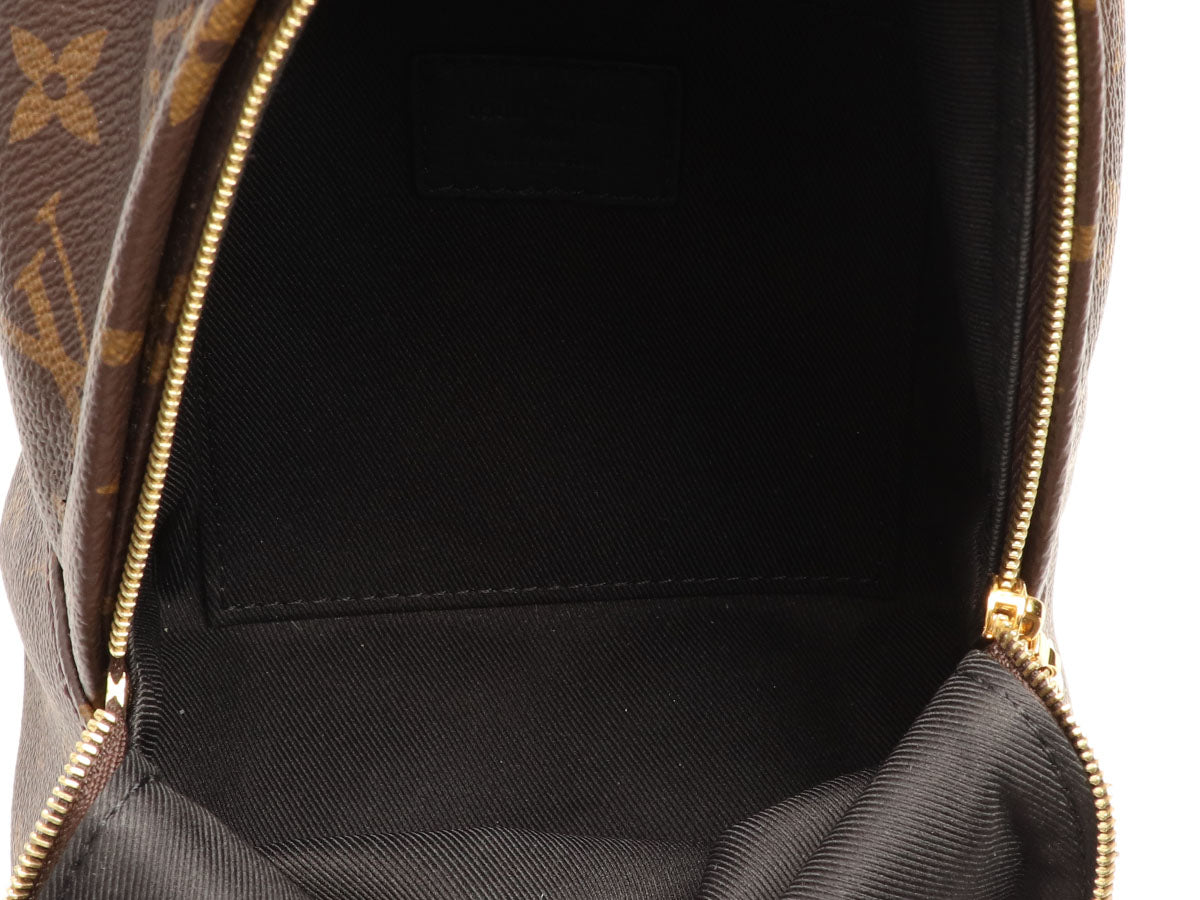 Louis Vuitton Mini Monogram Palm Springs Backpack - Image 8