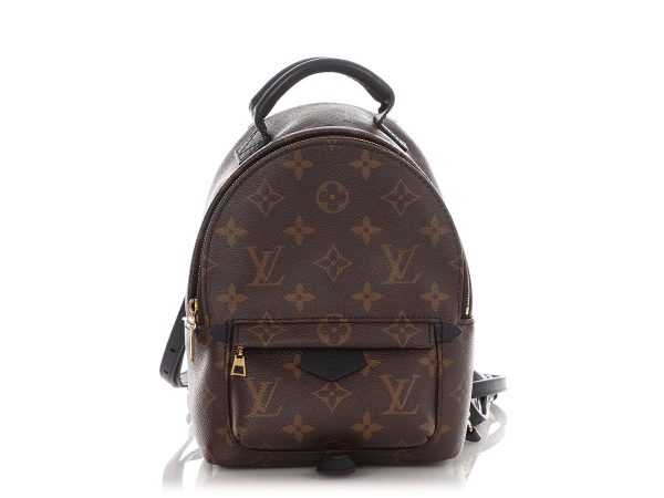 Louis Vuitton Mini Monogram Palm Springs Backpack