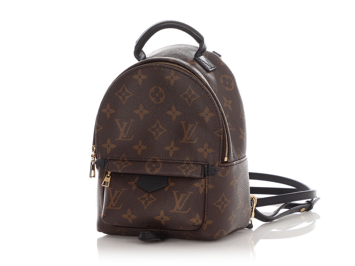 Louis Vuitton Mini Monogram Palm Springs Backpack - Image 2