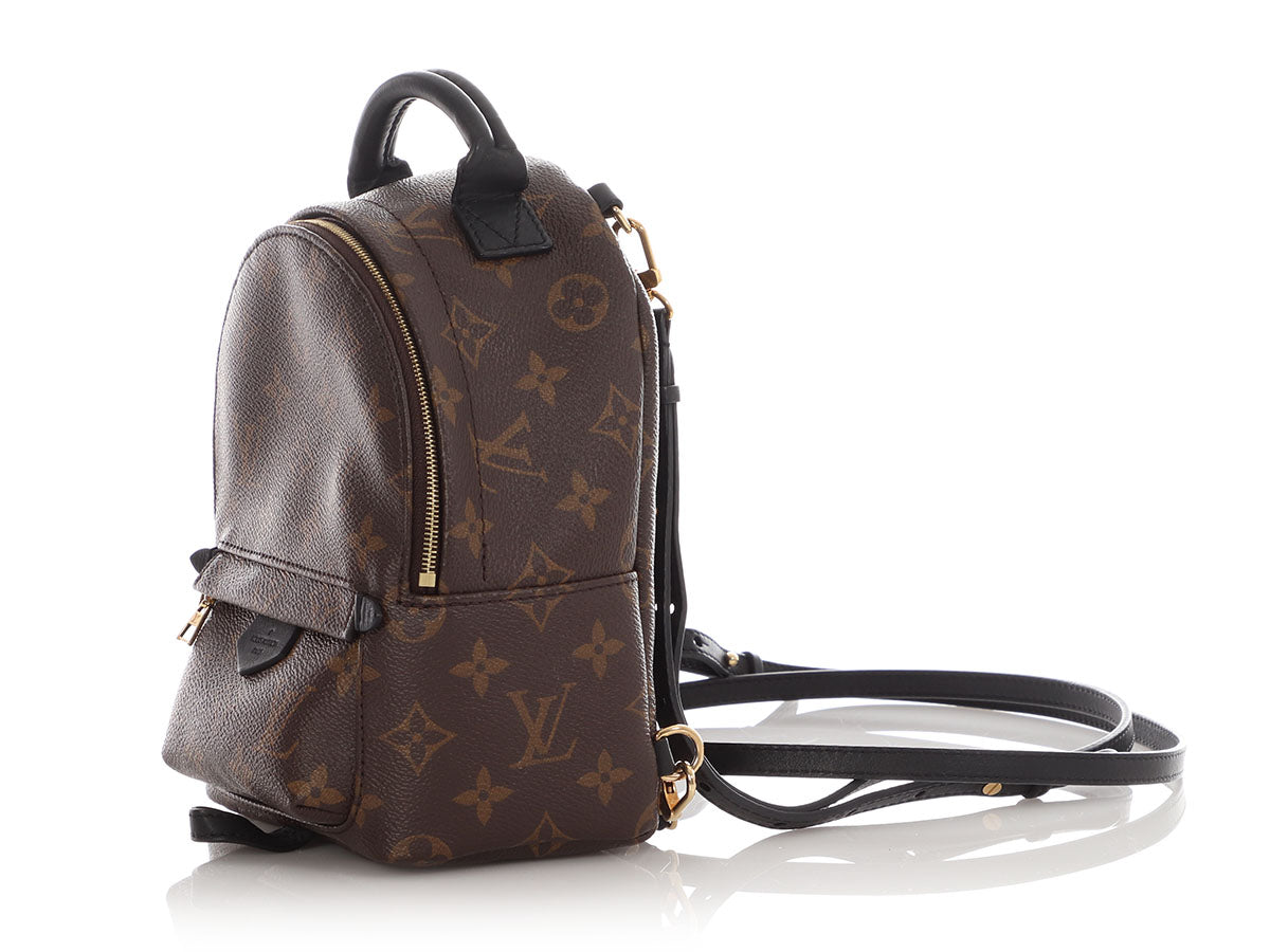Louis Vuitton Mini Monogram Palm Springs Backpack - Image 3