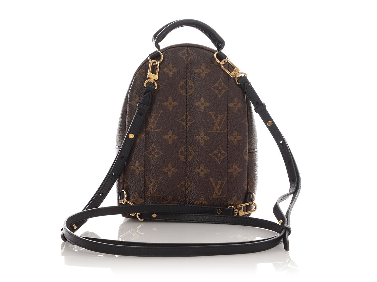 Louis Vuitton Mini Monogram Palm Springs Backpack - Image 4