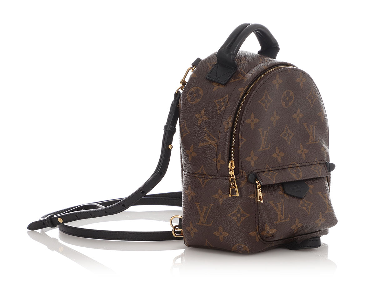 Louis Vuitton Mini Monogram Palm Springs Backpack - Image 5
