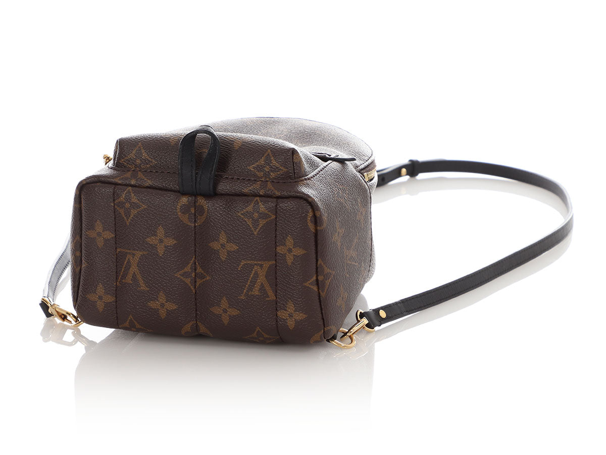 Louis Vuitton Mini Monogram Palm Springs Backpack - Image 6