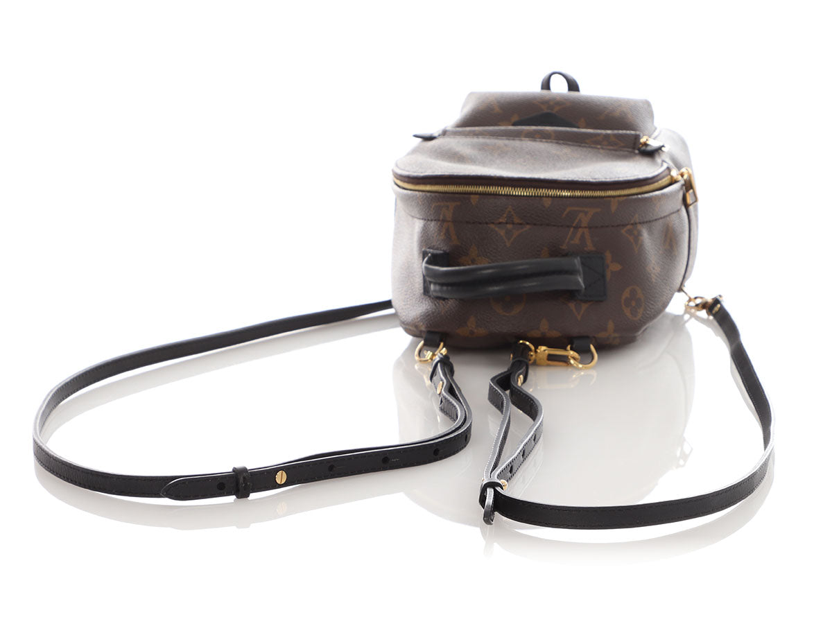 Louis Vuitton Mini Monogram Palm Springs Backpack - Image 7