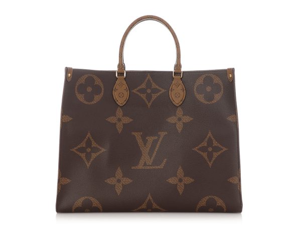 Louis Vuitton Giant Reverse Monogram Onthego GM