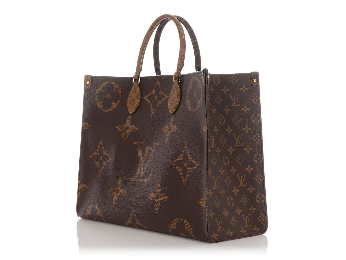 Louis Vuitton Giant Reverse Monogram Onthego GM - Image 3