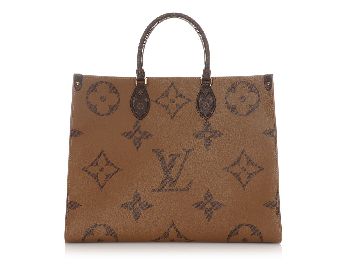Louis Vuitton Giant Reverse Monogram Onthego GM - Image 4