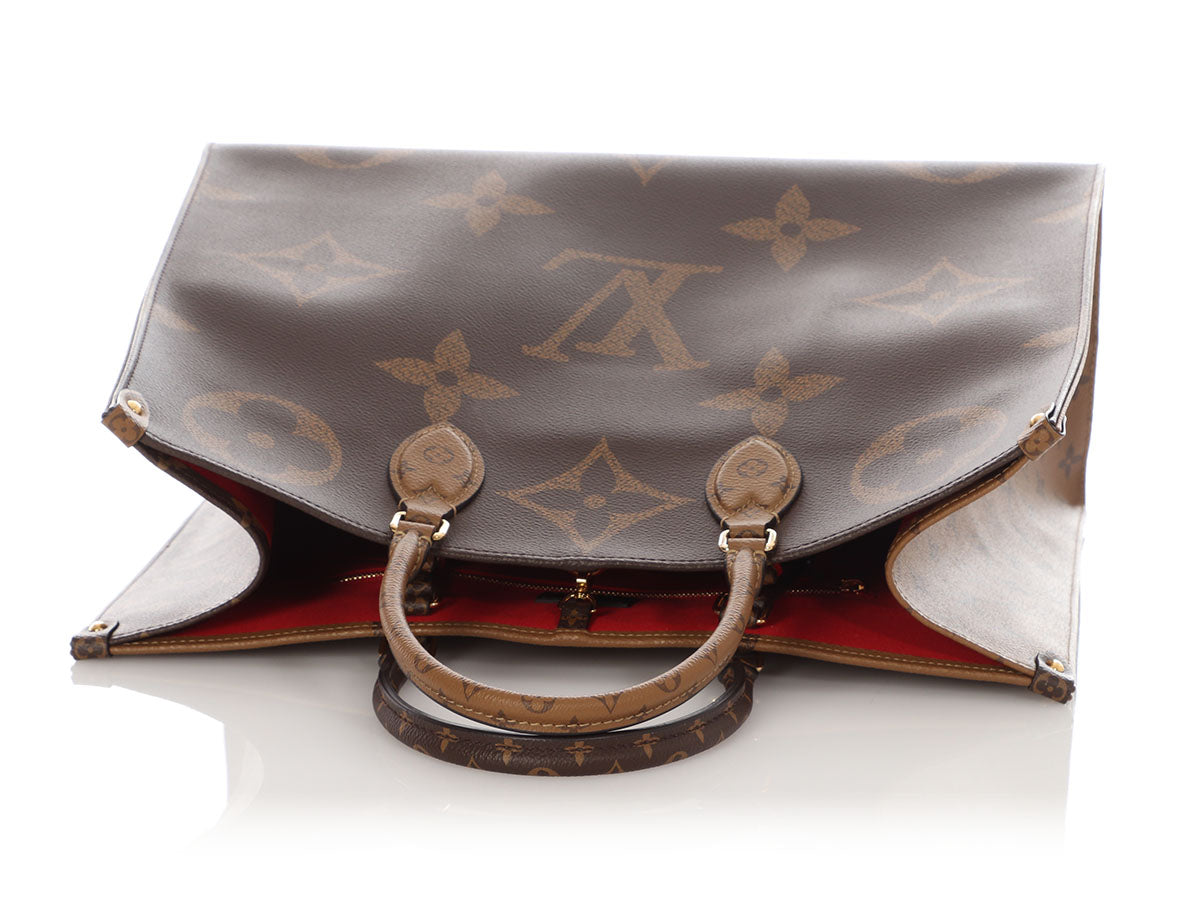 Louis Vuitton Giant Reverse Monogram Onthego GM - Image 7