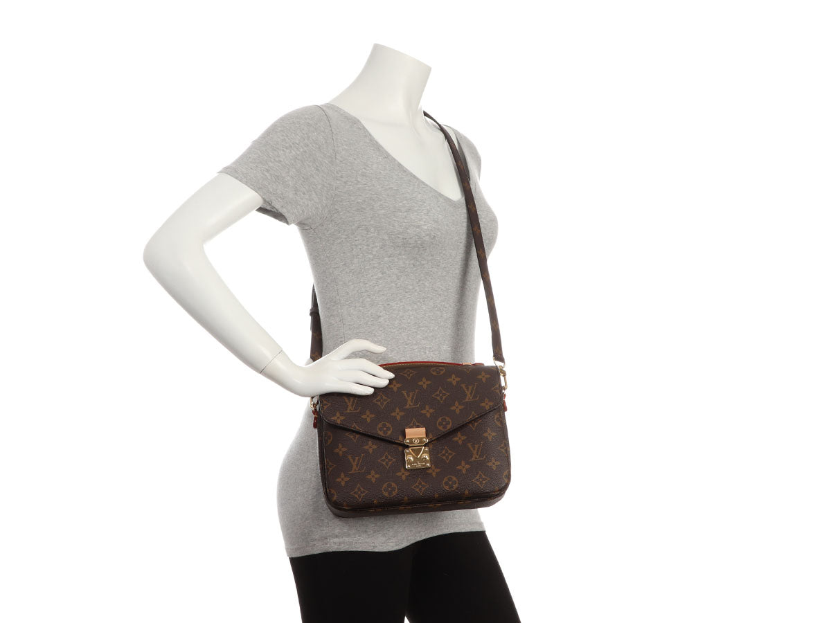 Louis Vuitton Monogram Pochette Métis - Image 9