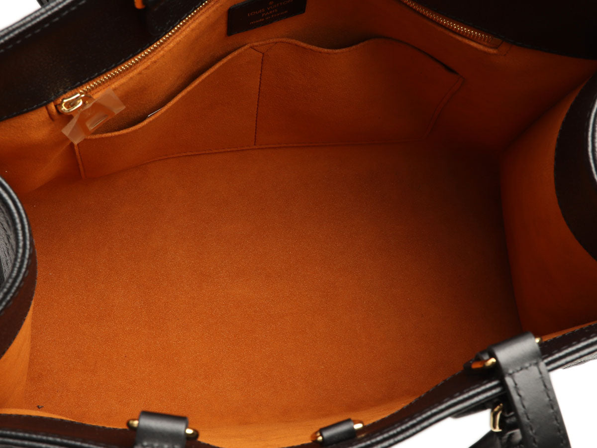 Louis Vuitton Black Monogram Empreinte Onthego MM - Image 8