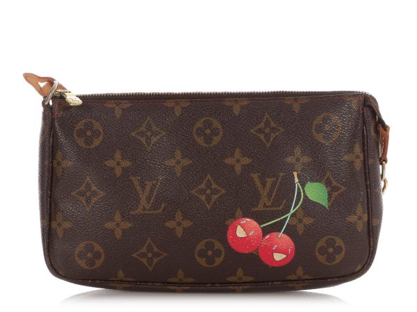 Louis Vuitton Monogram Cerises Pochette Accessoires