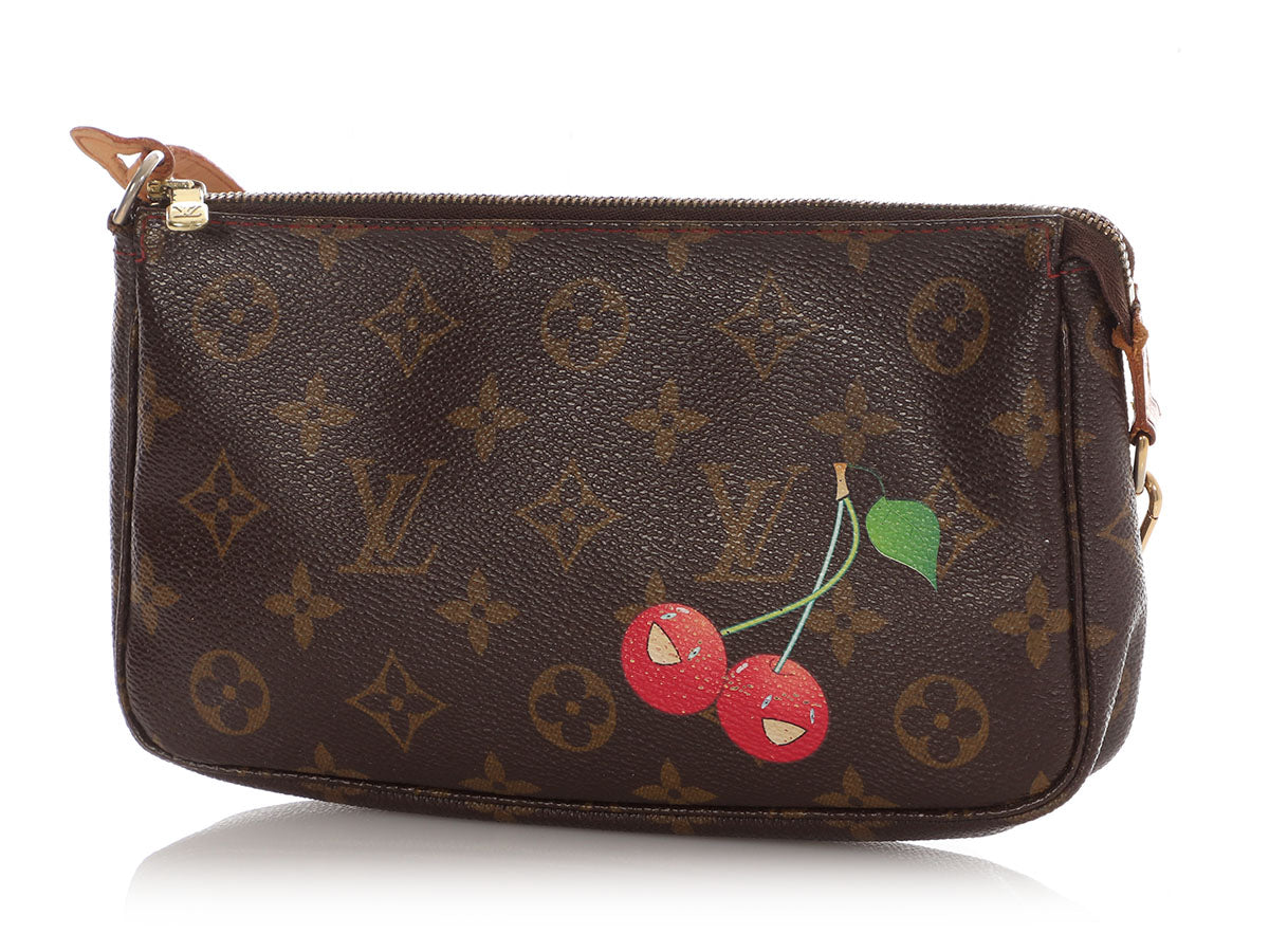 Louis Vuitton Monogram Cerises Pochette Accessoires - Image 2