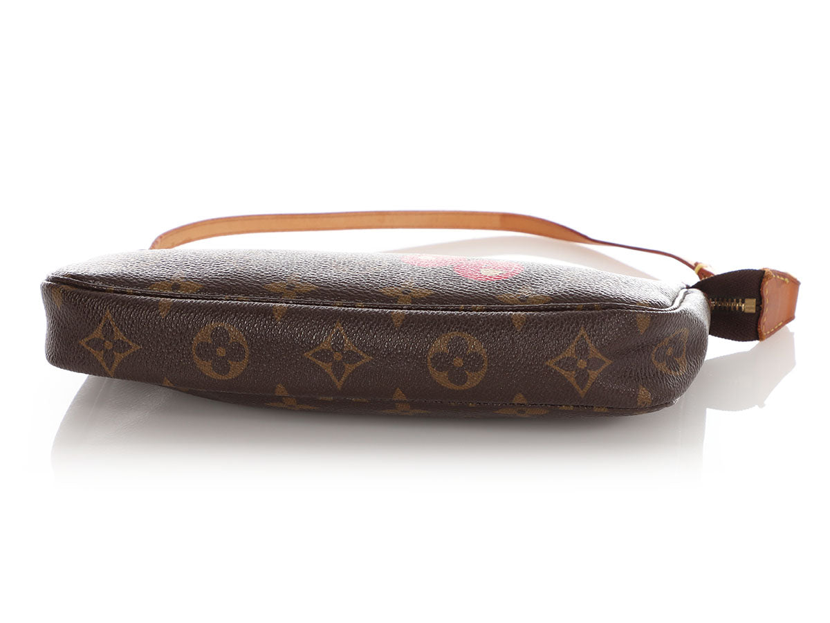 Louis Vuitton Monogram Cerises Pochette Accessoires - Image 6