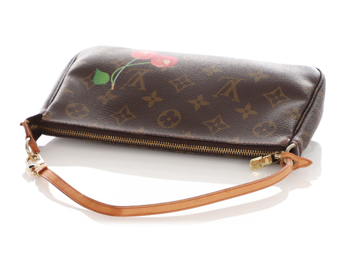 Louis Vuitton Monogram Cerises Pochette Accessoires - Image 7
