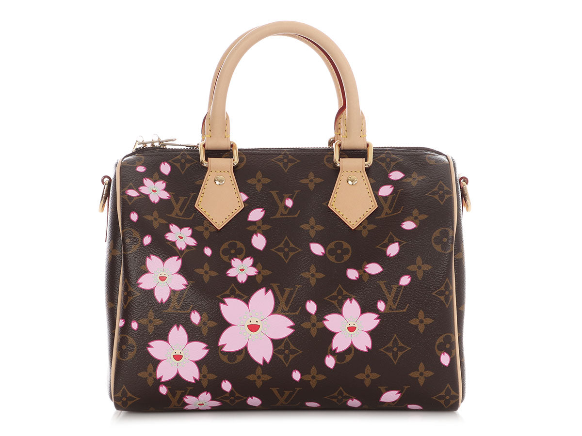 Louis Vuitton LV x TM Cherry Blossoms Speedy 25 - Image 2