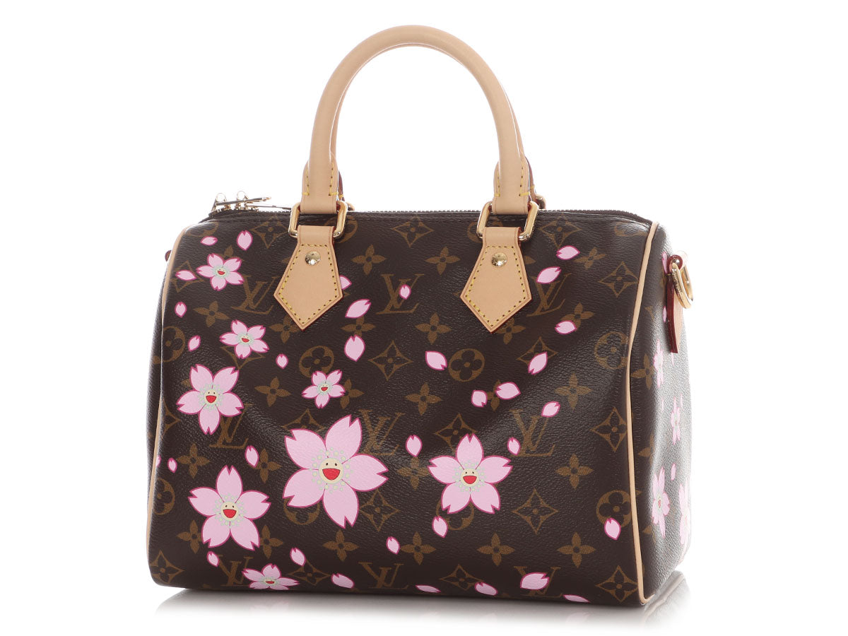 Louis Vuitton LV x TM Cherry Blossoms Speedy 25 - Image 3