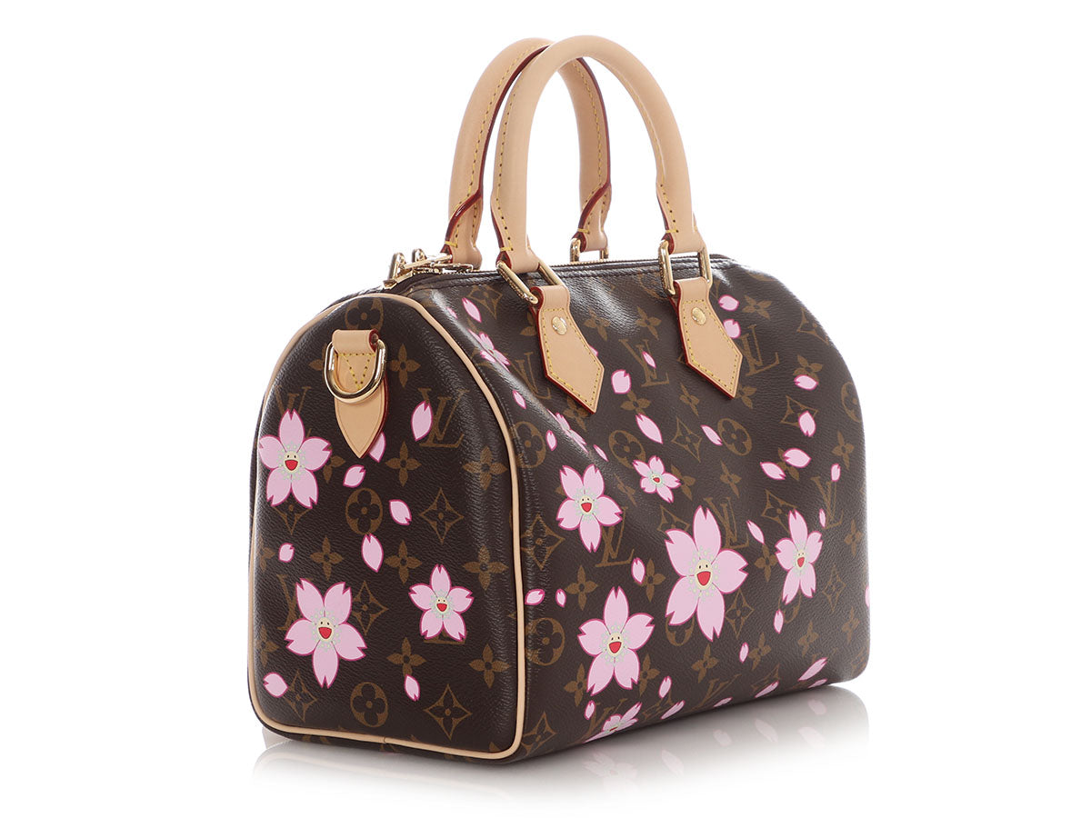 Louis Vuitton LV x TM Cherry Blossoms Speedy 25 - Image 5