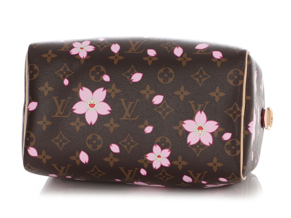 Louis Vuitton LV x TM Cherry Blossoms Speedy 25 - Image 6