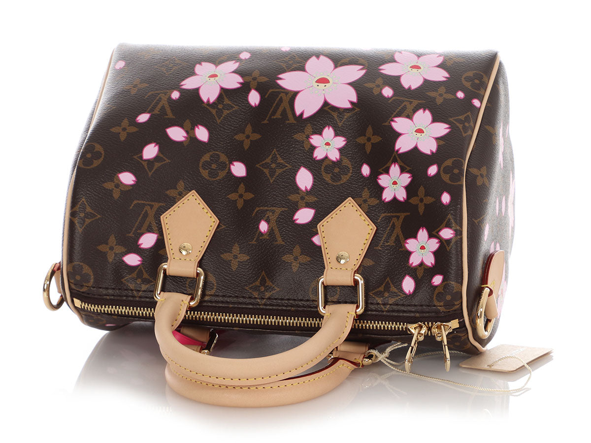 Louis Vuitton LV x TM Cherry Blossoms Speedy 25 - Image 7