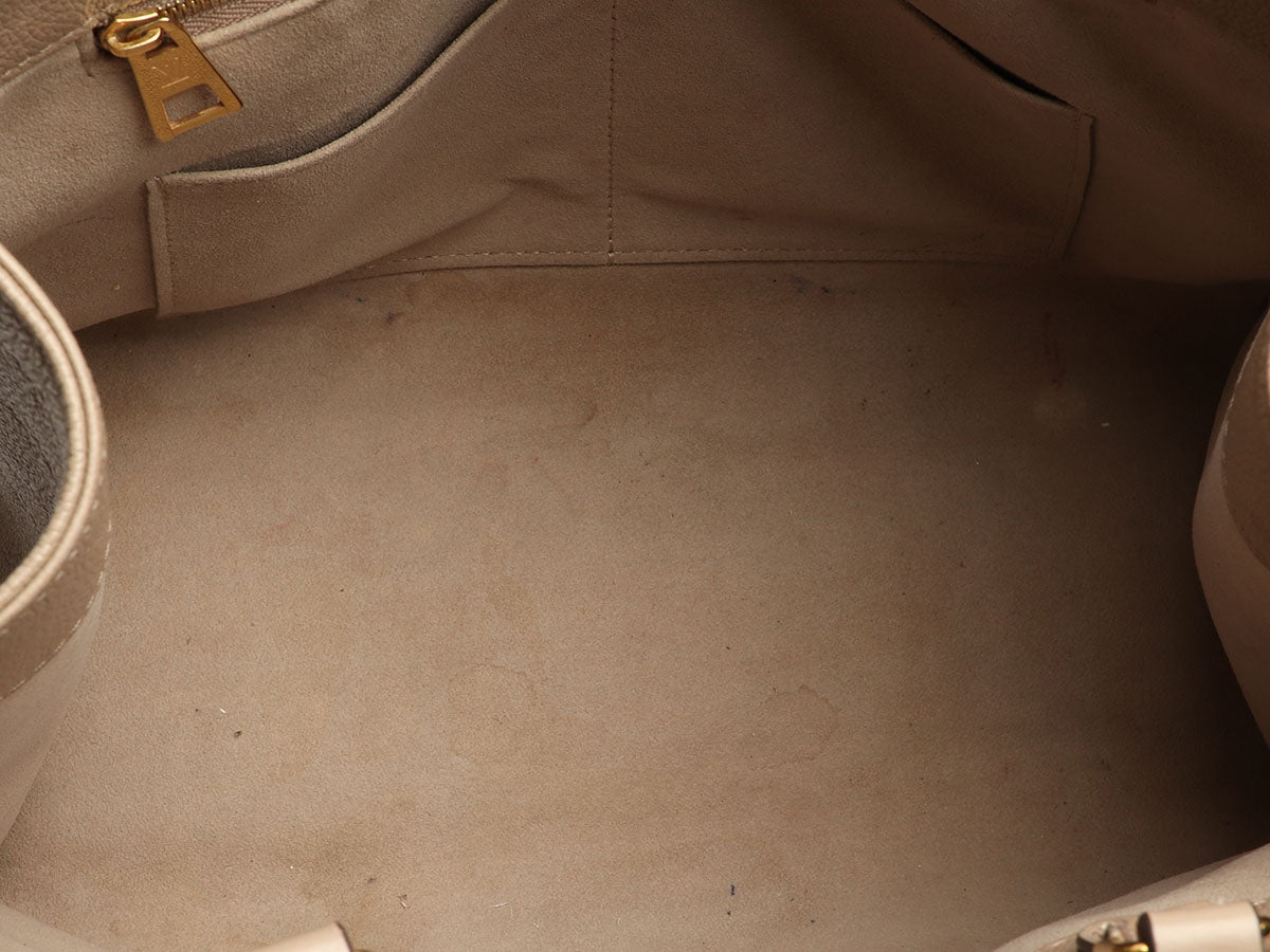 Louis Vuitton Beige Monogram Empreinte Onthego MM - Image 8