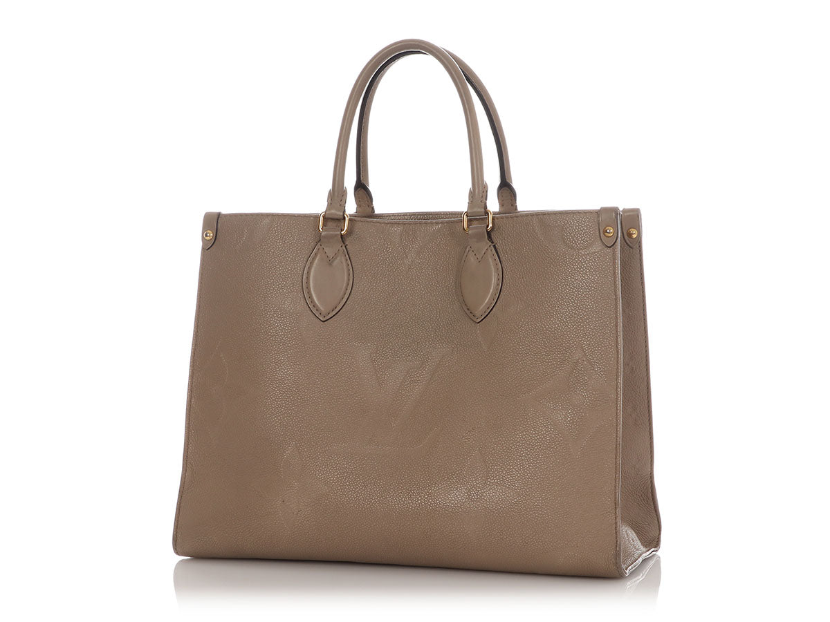 Louis Vuitton Beige Monogram Empreinte Onthego MM - Image 2