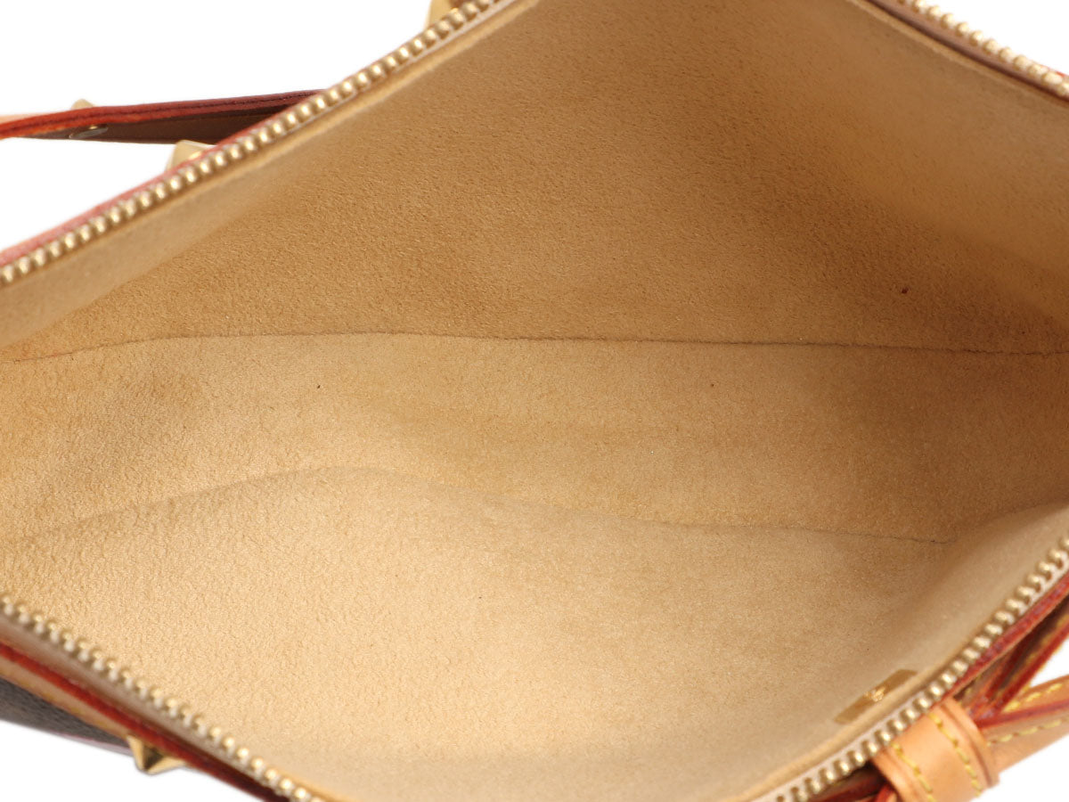 Louis Vuitton Monogram Cherry Blossoms Pochette - Image 8