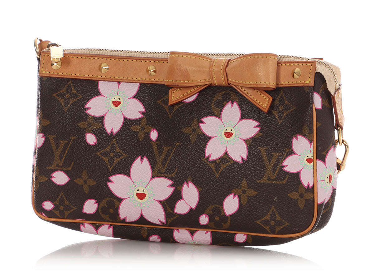 Louis Vuitton Monogram Cherry Blossoms Pochette - Image 2