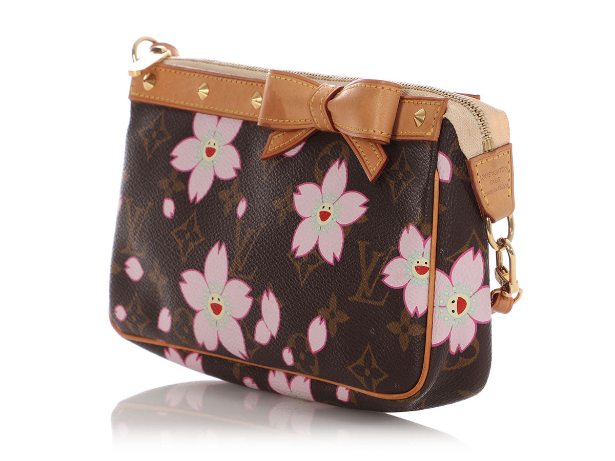 Louis Vuitton Monogram Cherry Blossoms Pochette - Image 3