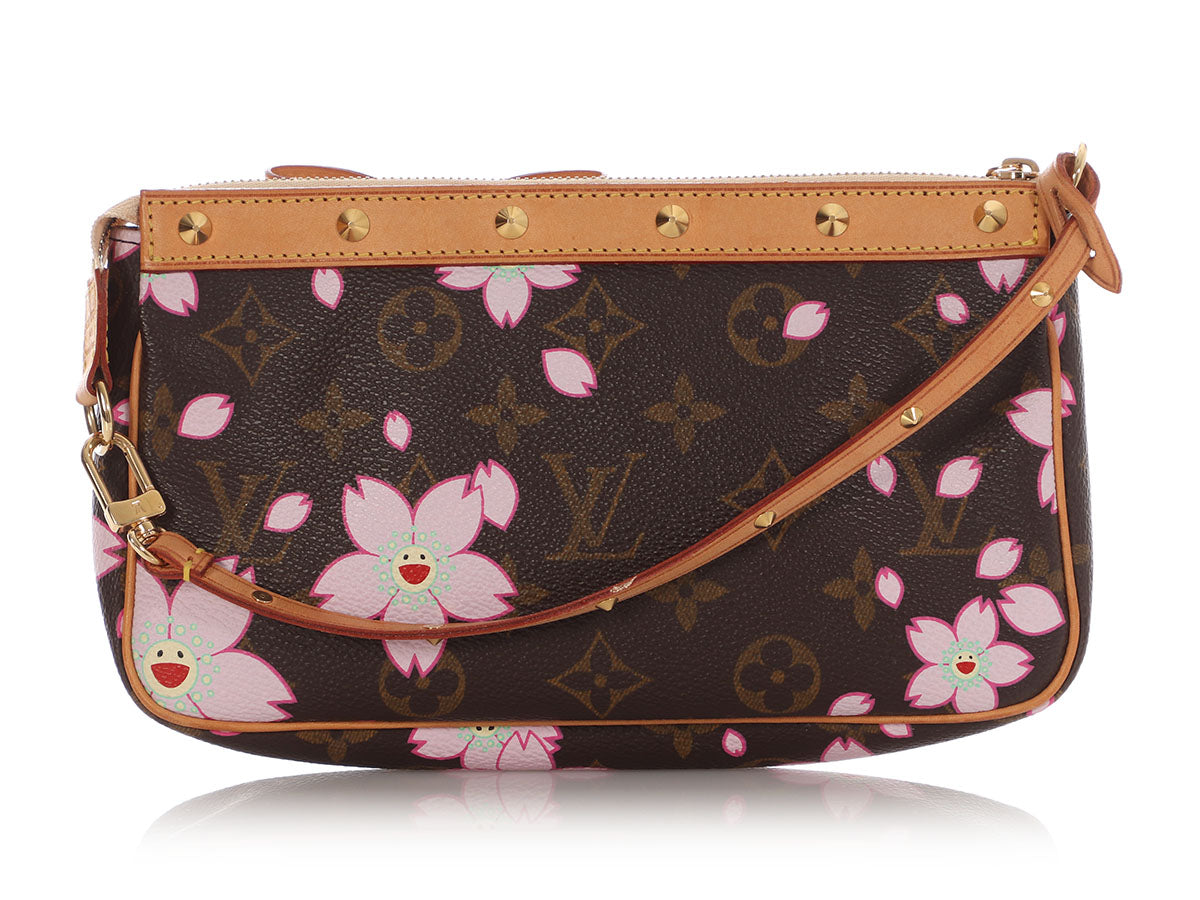 Louis Vuitton Monogram Cherry Blossoms Pochette - Image 4