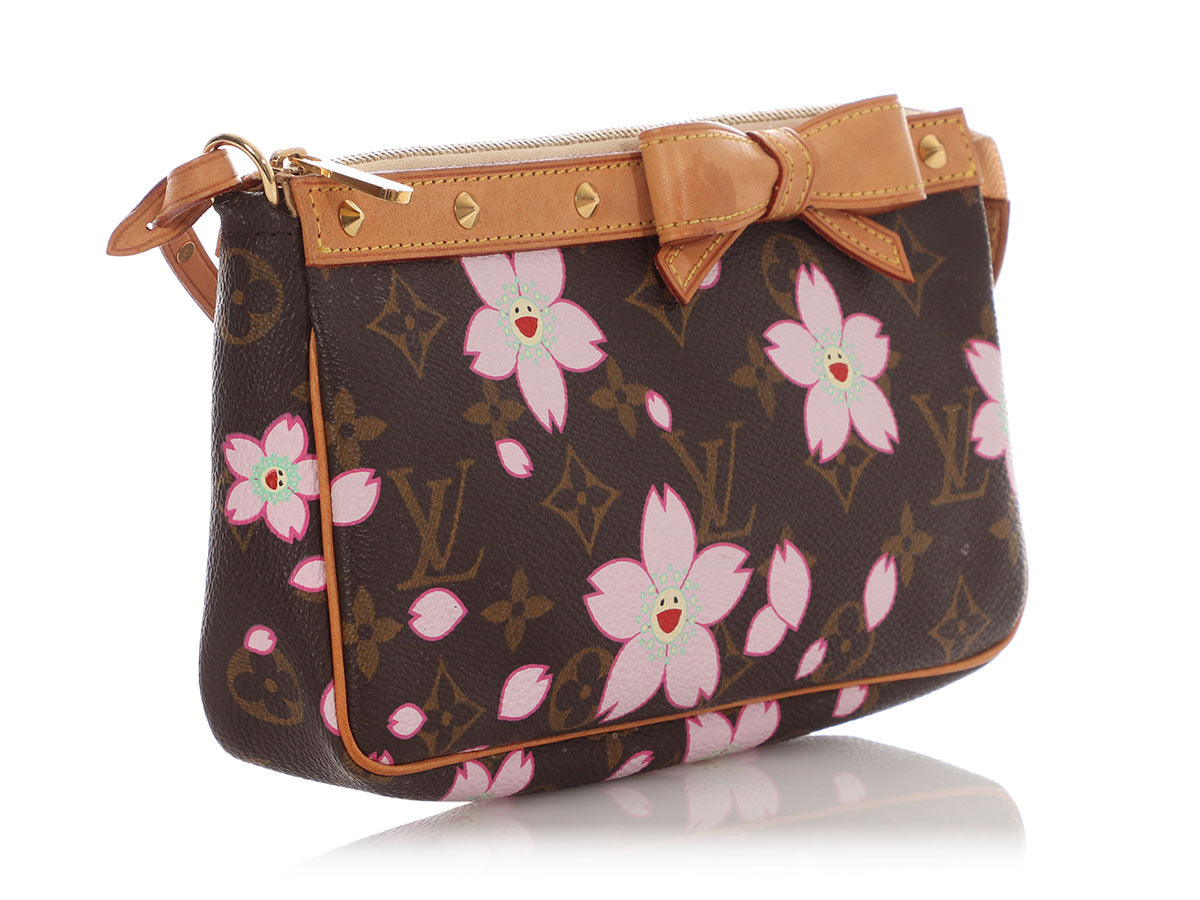 Louis Vuitton Monogram Cherry Blossoms Pochette - Image 5