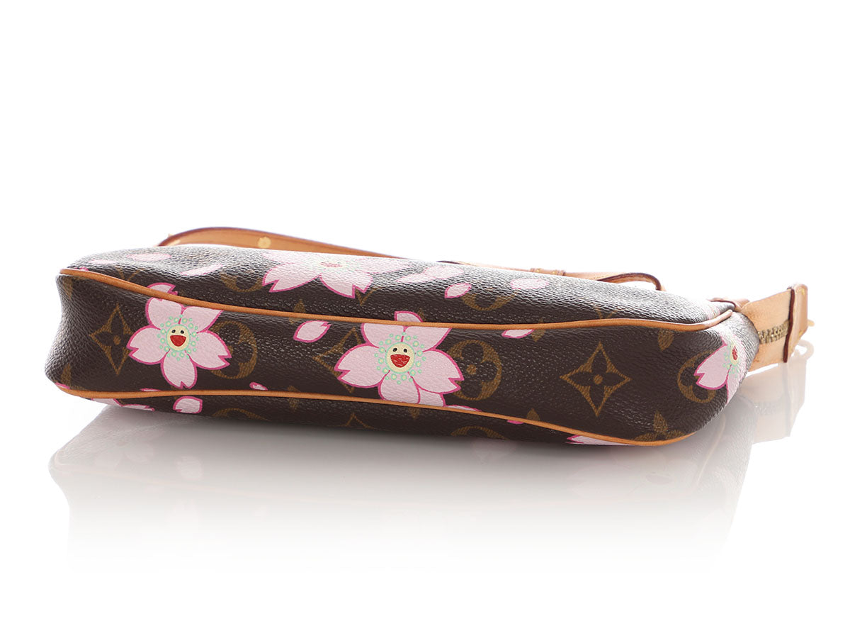 Louis Vuitton Monogram Cherry Blossoms Pochette - Image 6