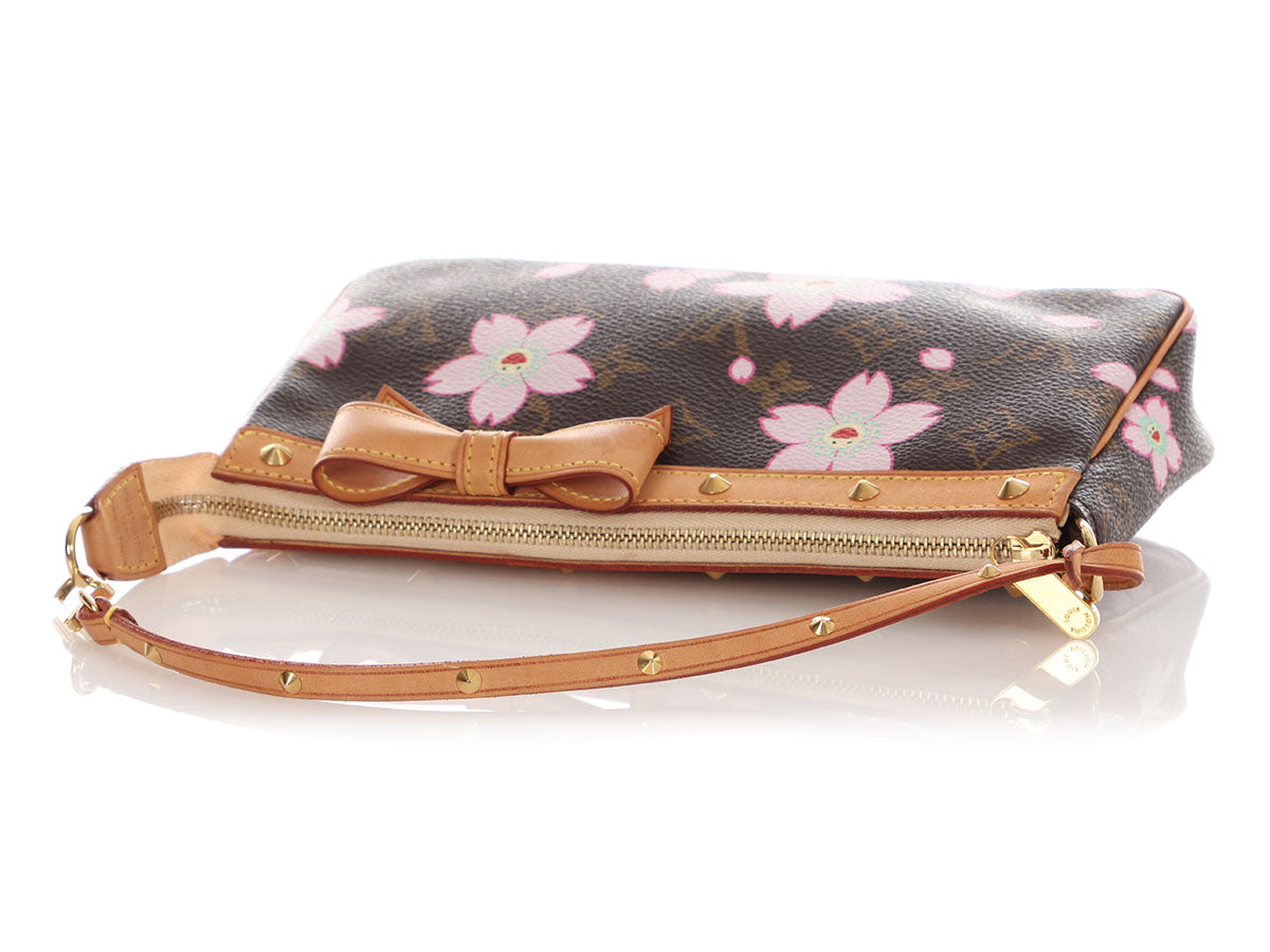 Louis Vuitton Monogram Cherry Blossoms Pochette - Image 7