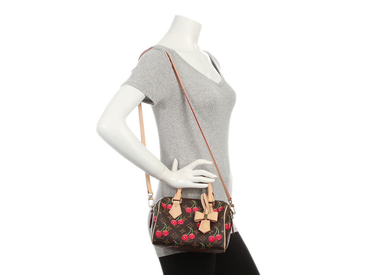 Louis Vuitton LV x TM Cherry Speedy Bandoulière 20 - Image 10