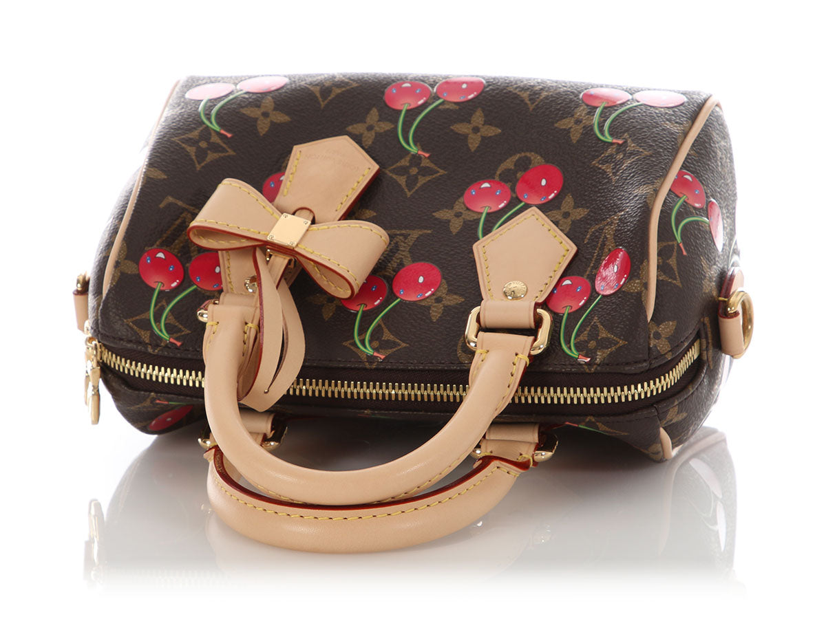 Louis Vuitton LV x TM Cherry Speedy Bandoulière 20 - Image 8