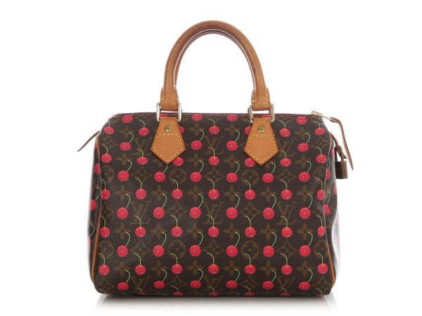 Louis Vuitton Monogram Cerises Speedy 25