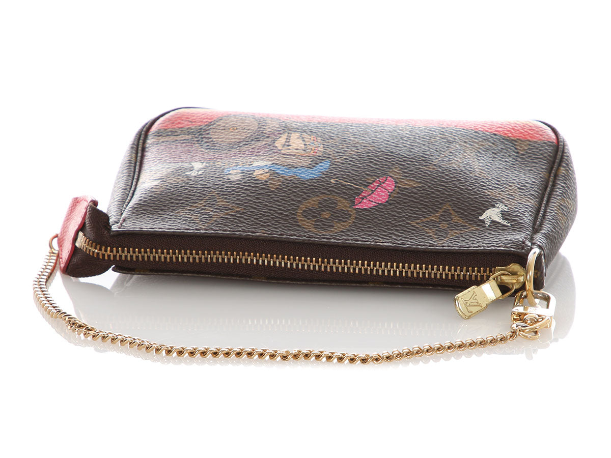 Louis Vuitton Mini Illustre Pochette Accessoires - Image 6