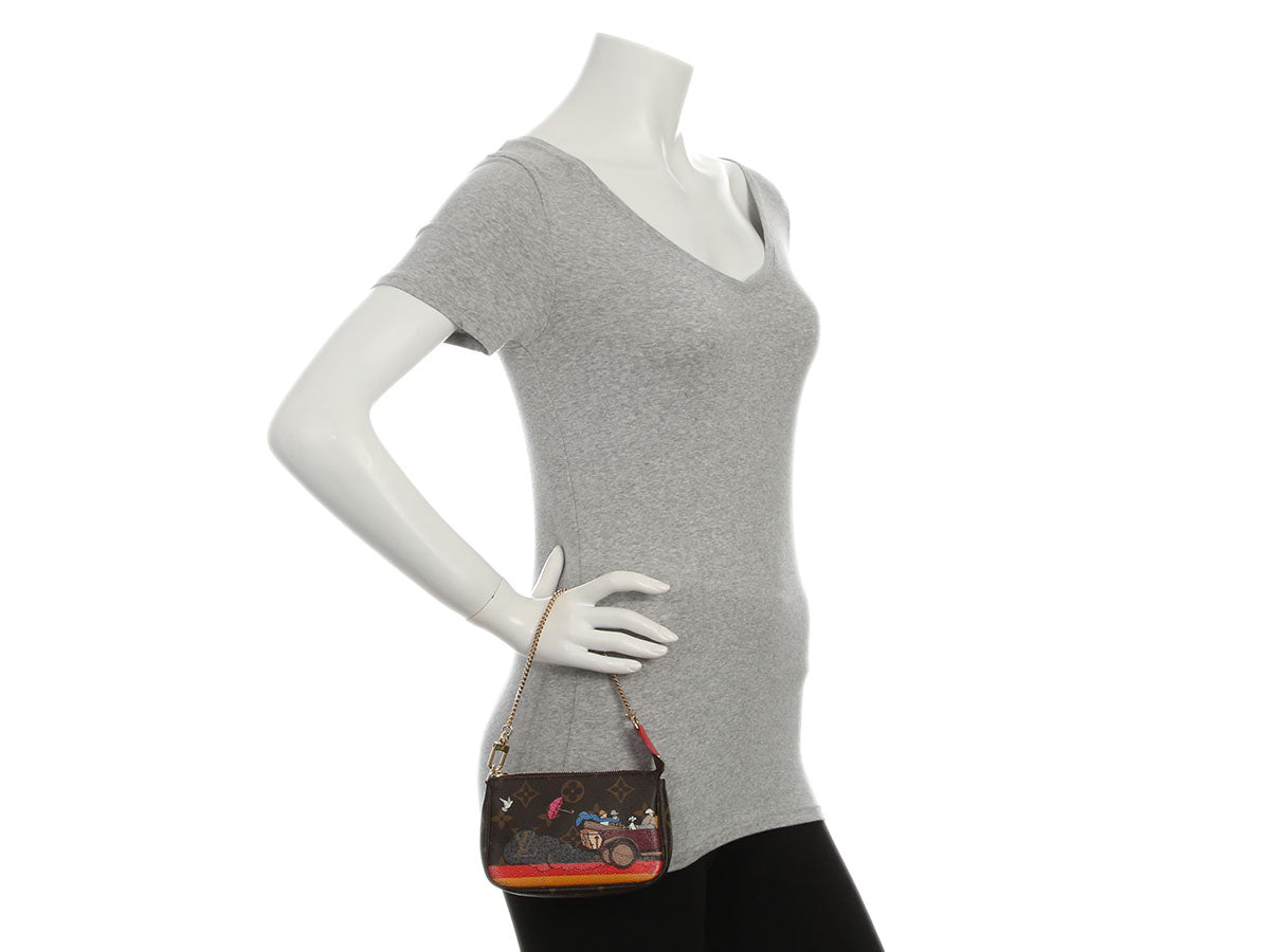 Louis Vuitton Mini Illustre Pochette Accessoires - Image 8