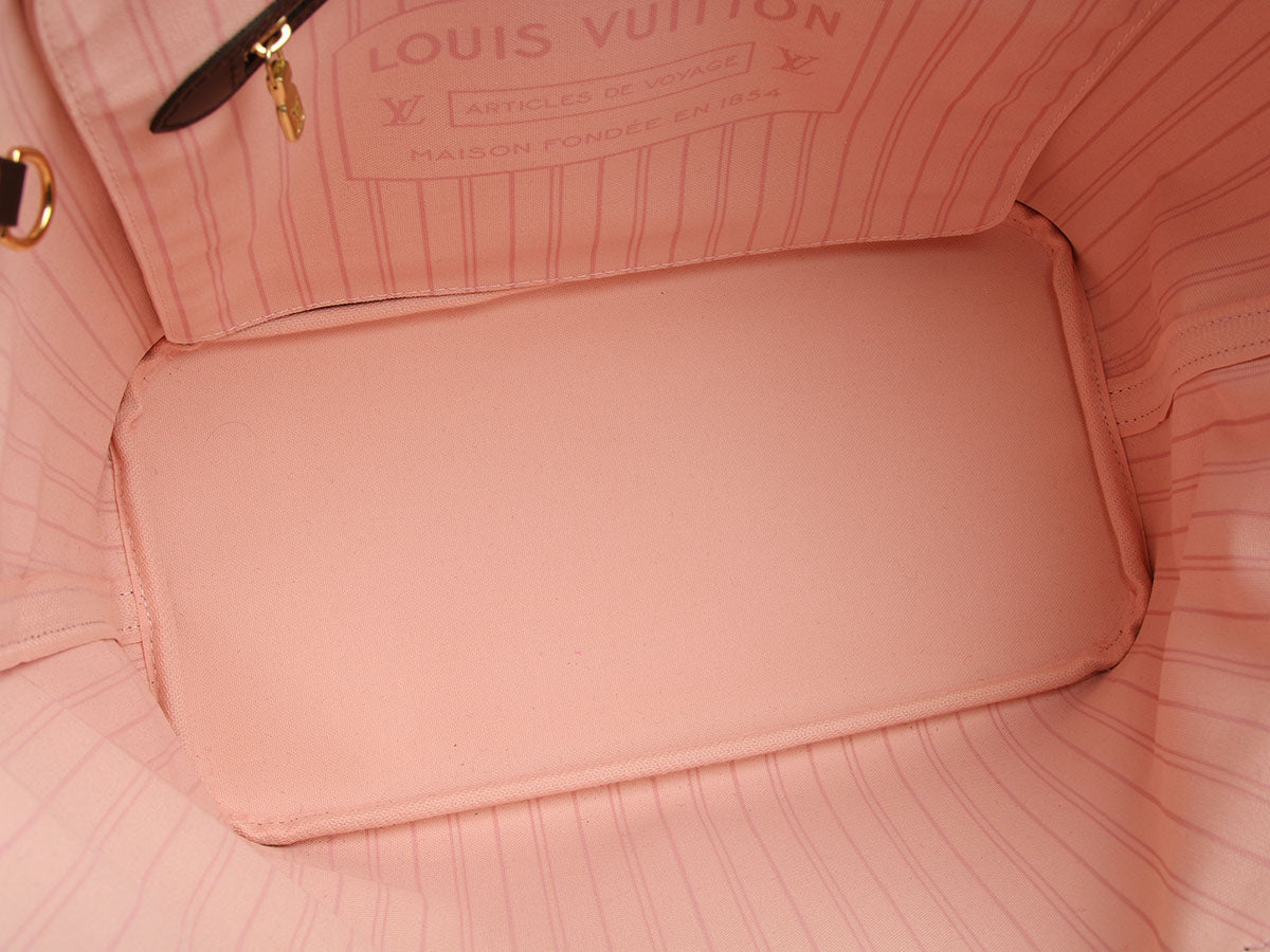 Louis Vuitton Damier Ebène Neverfull MM - Image 9