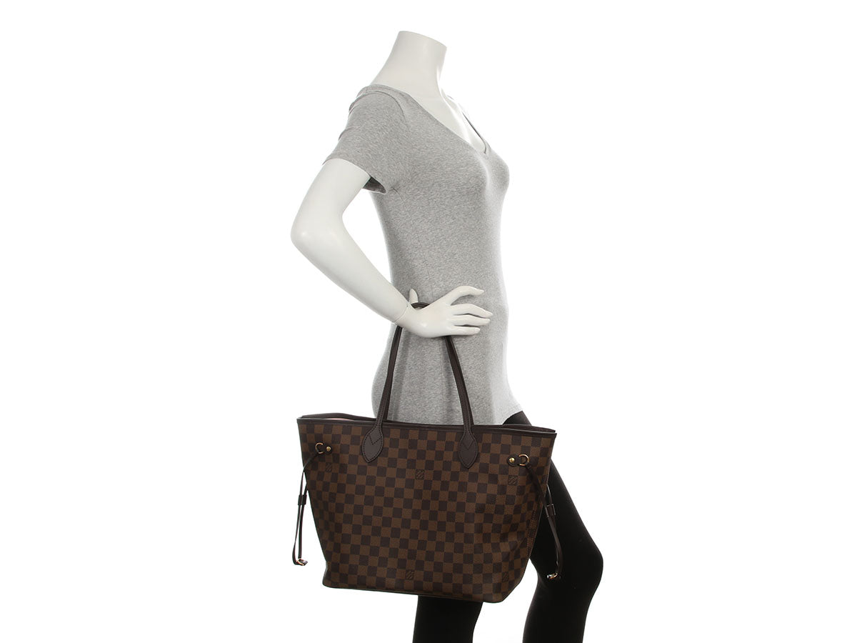 Louis Vuitton Damier Ebène Neverfull MM - Image 10