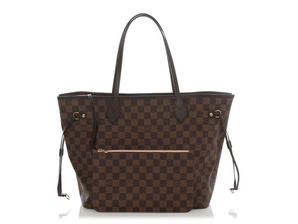 Louis Vuitton Damier Ebène Neverfull MM