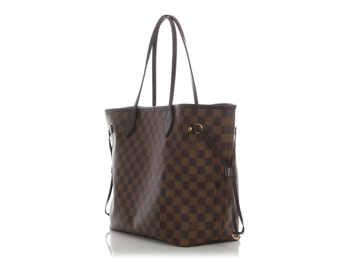 Louis Vuitton Damier Ebène Neverfull MM - Image 4