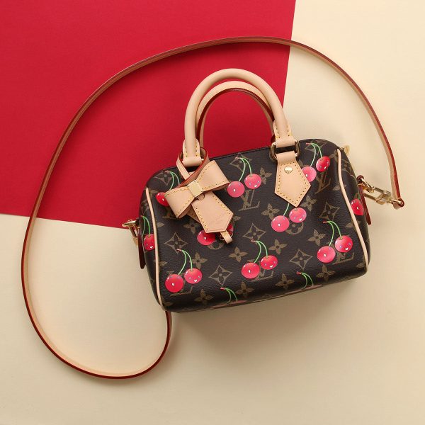Louis Vuitton LV x TM Cherry Speedy Bandoulière 20